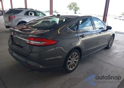 2017 Ford Fusion Hybrid Se from USA, damaged, VIN 3FA6P0LU5HR374206